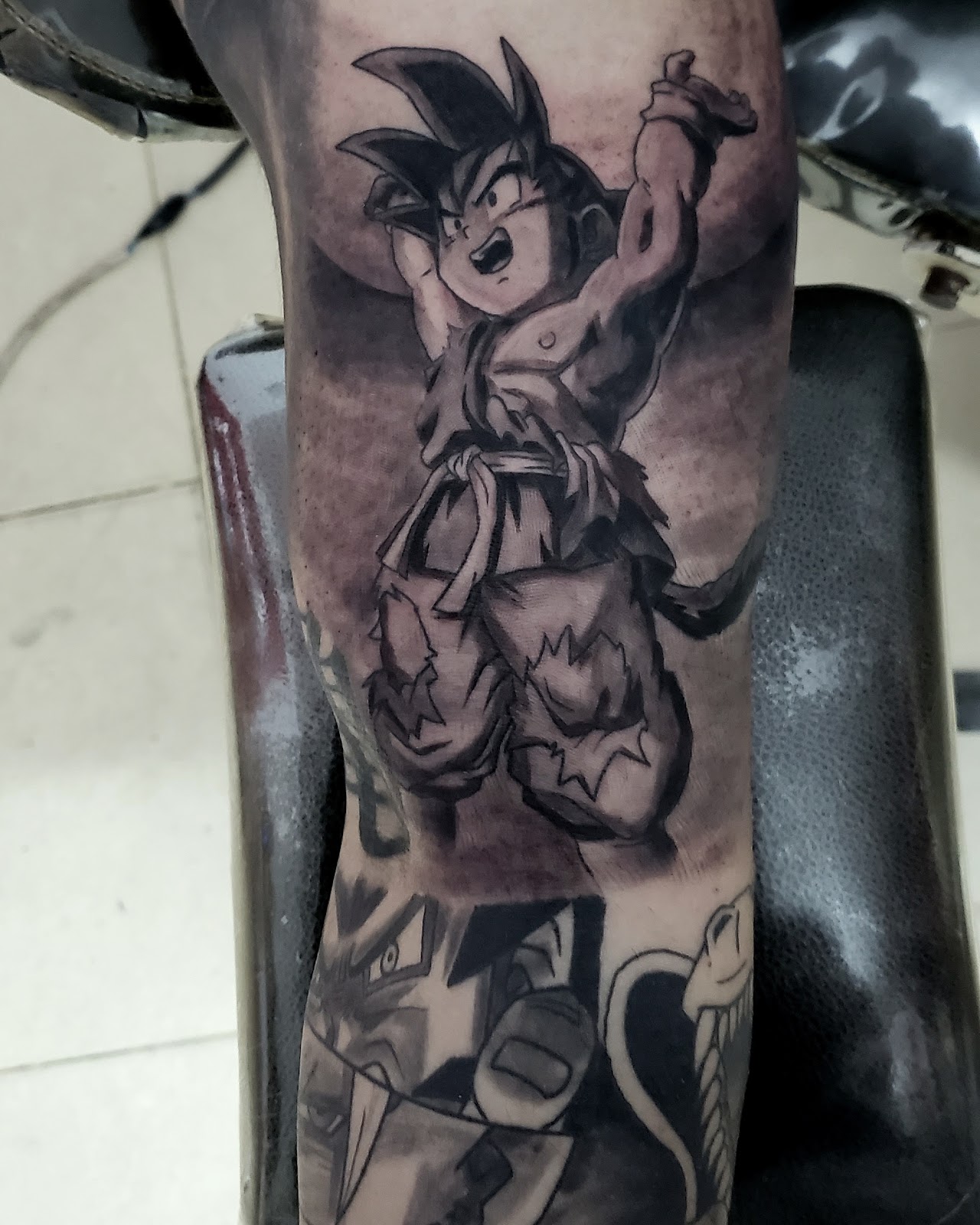 Trabajo realizado en Tattooarte